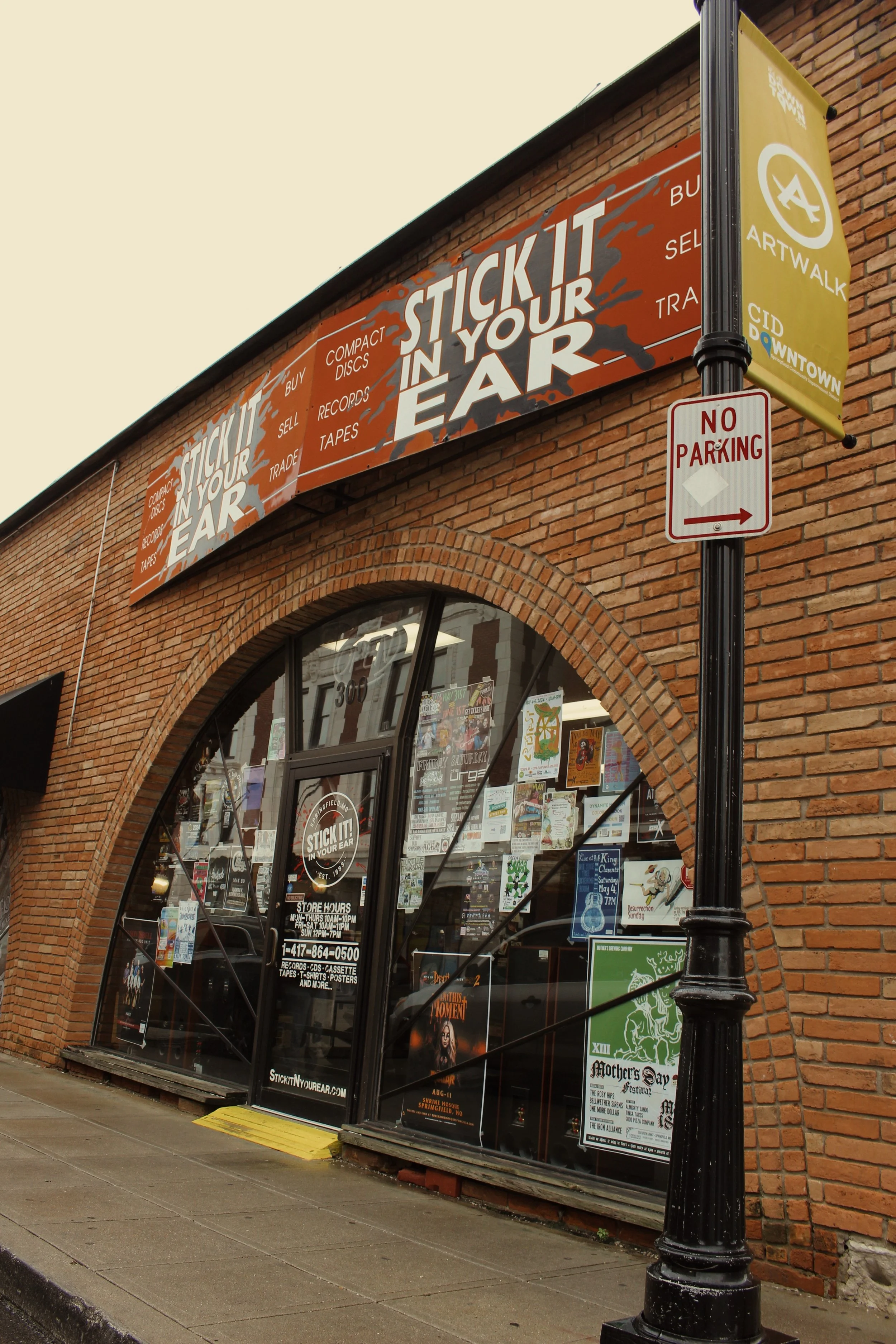 Stick It In Your Ear: Springfield's Music Hub — Sartorial Magazine